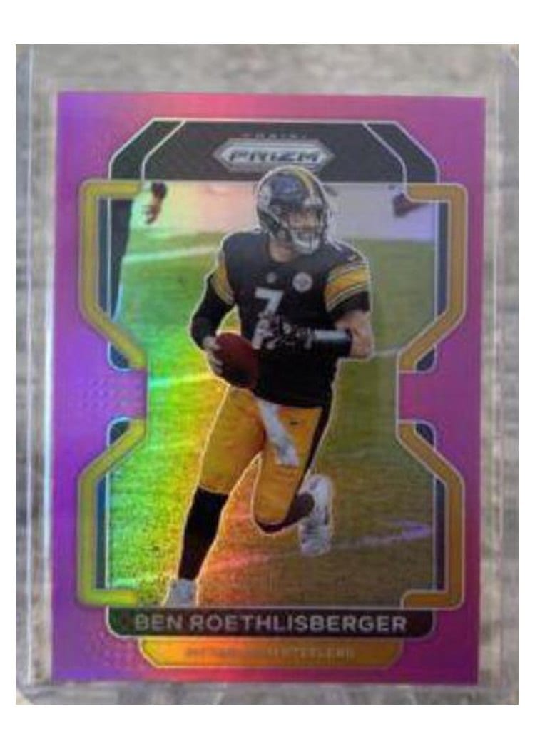 2021 Panini Prizm Base Set Ben Roethlisberger #253 card