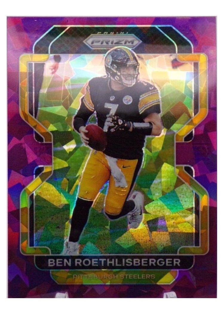 2021 Panini Prizm Base Set Ben Roethlisberger #253 card
