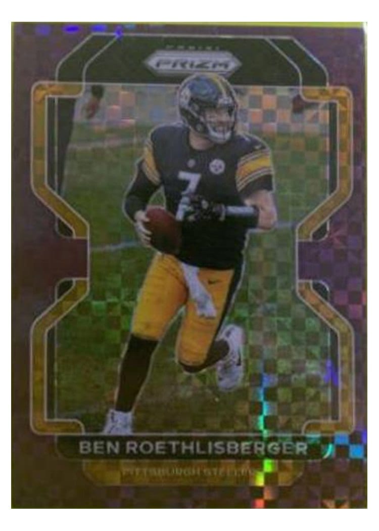 2021 Panini Prizm Base Set Ben Roethlisberger #253 card