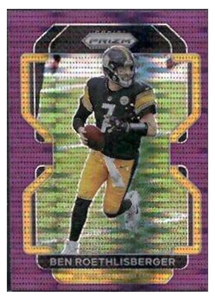 2021 Panini Prizm Base Set Ben Roethlisberger #253 card
