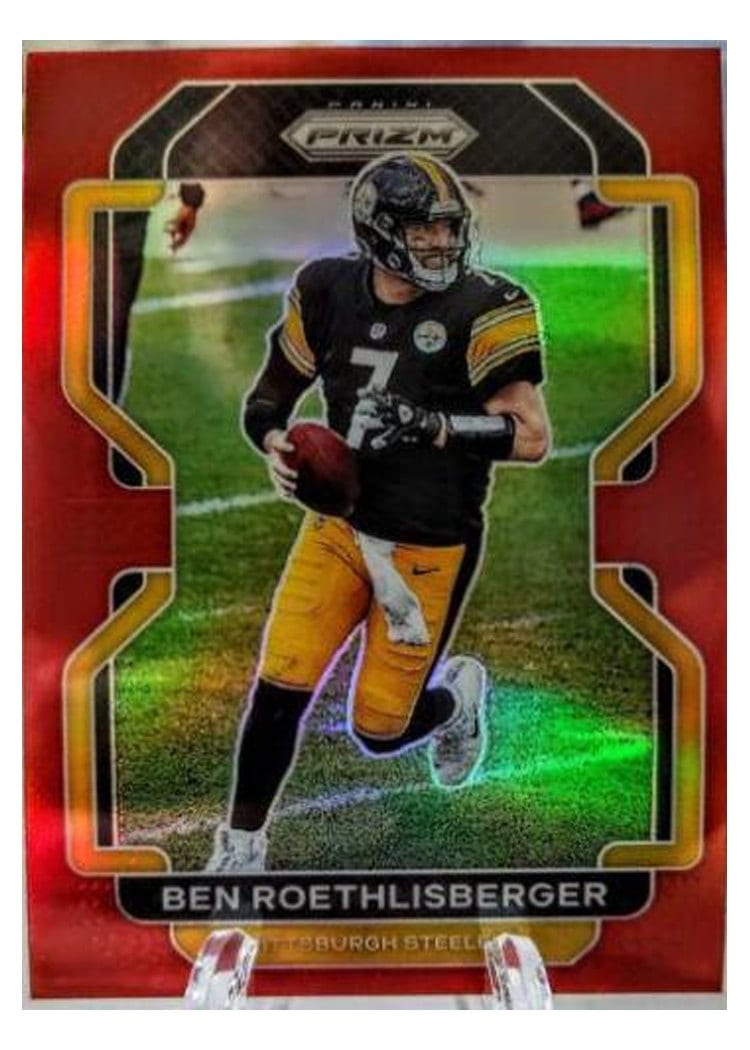 2021 Panini Prizm Base Set Ben Roethlisberger #253 card