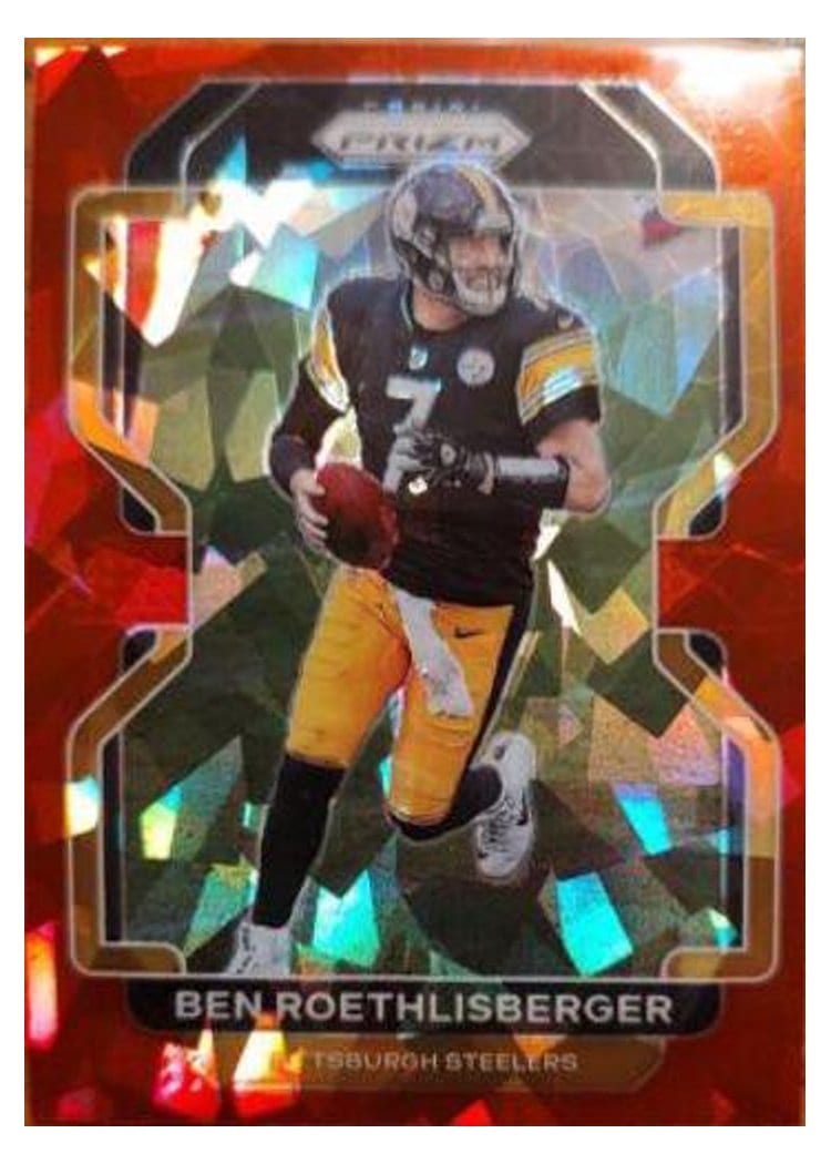 2021 Panini Prizm Base Set Ben Roethlisberger #253 card