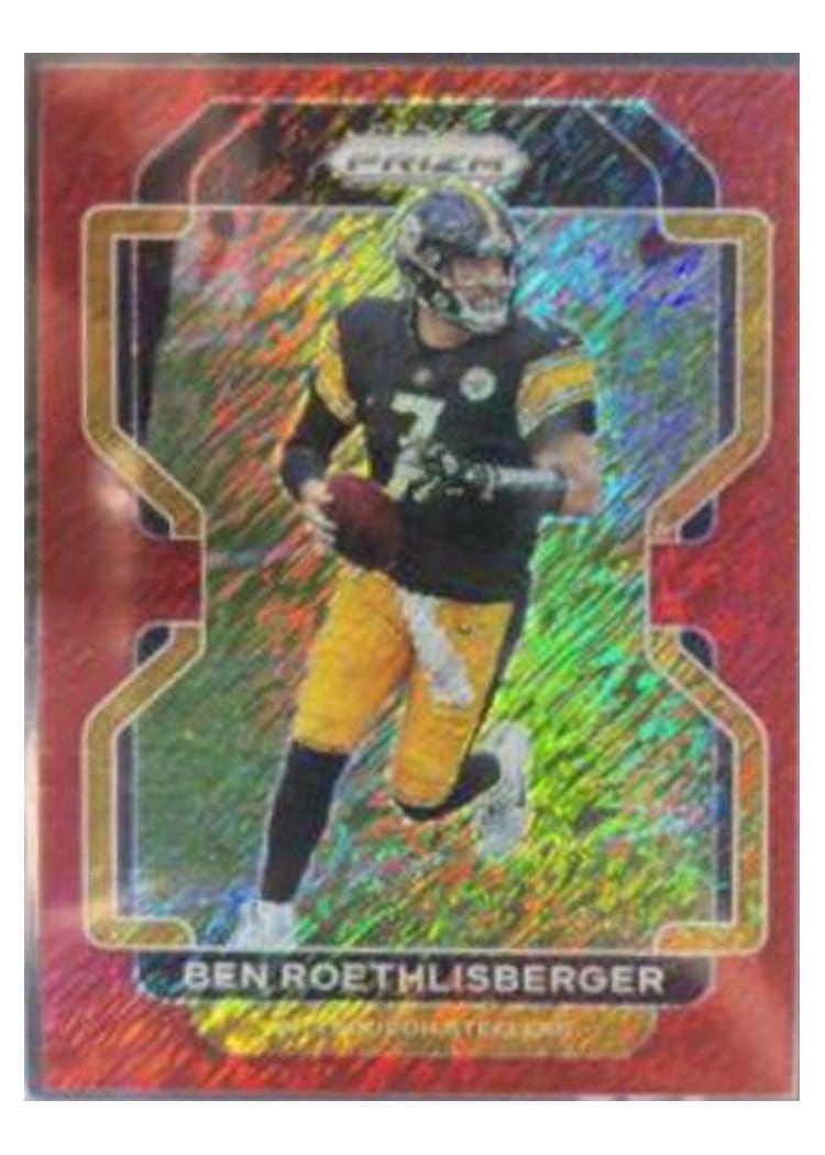 2021 Panini Prizm Base Set Ben Roethlisberger #253 card