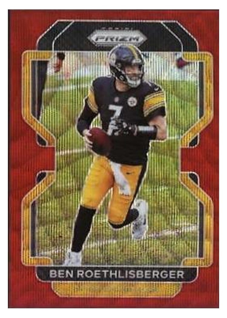2021 Panini Prizm Base Set Ben Roethlisberger #253 card