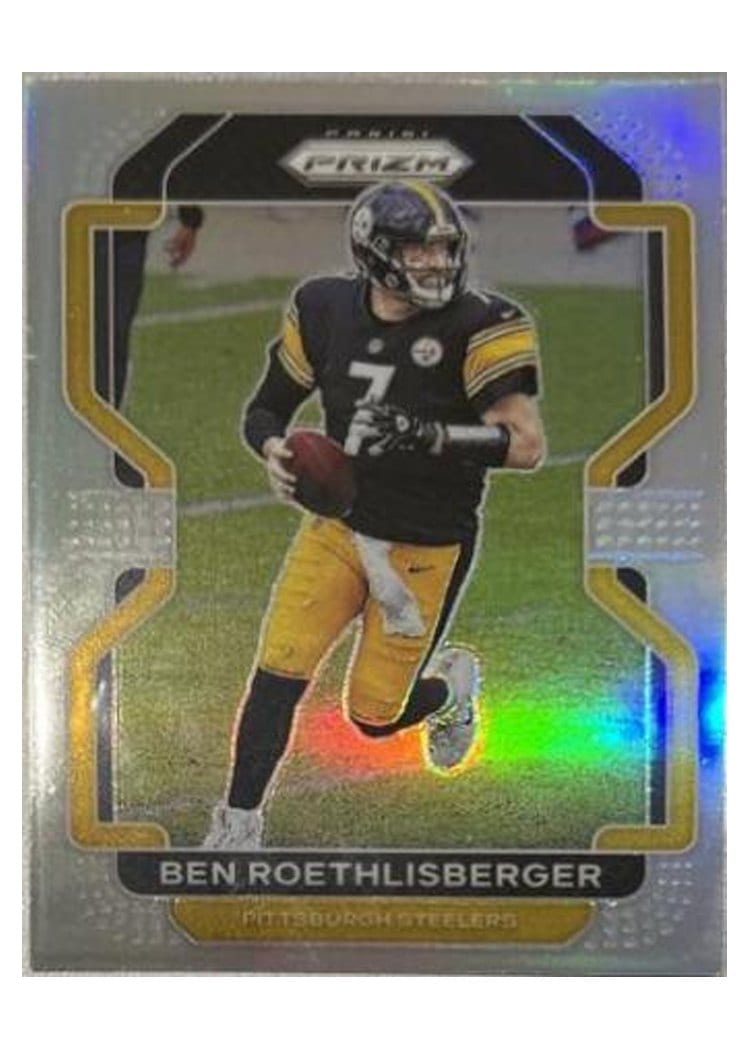 2021 Panini Prizm Base Set Ben Roethlisberger #253 card