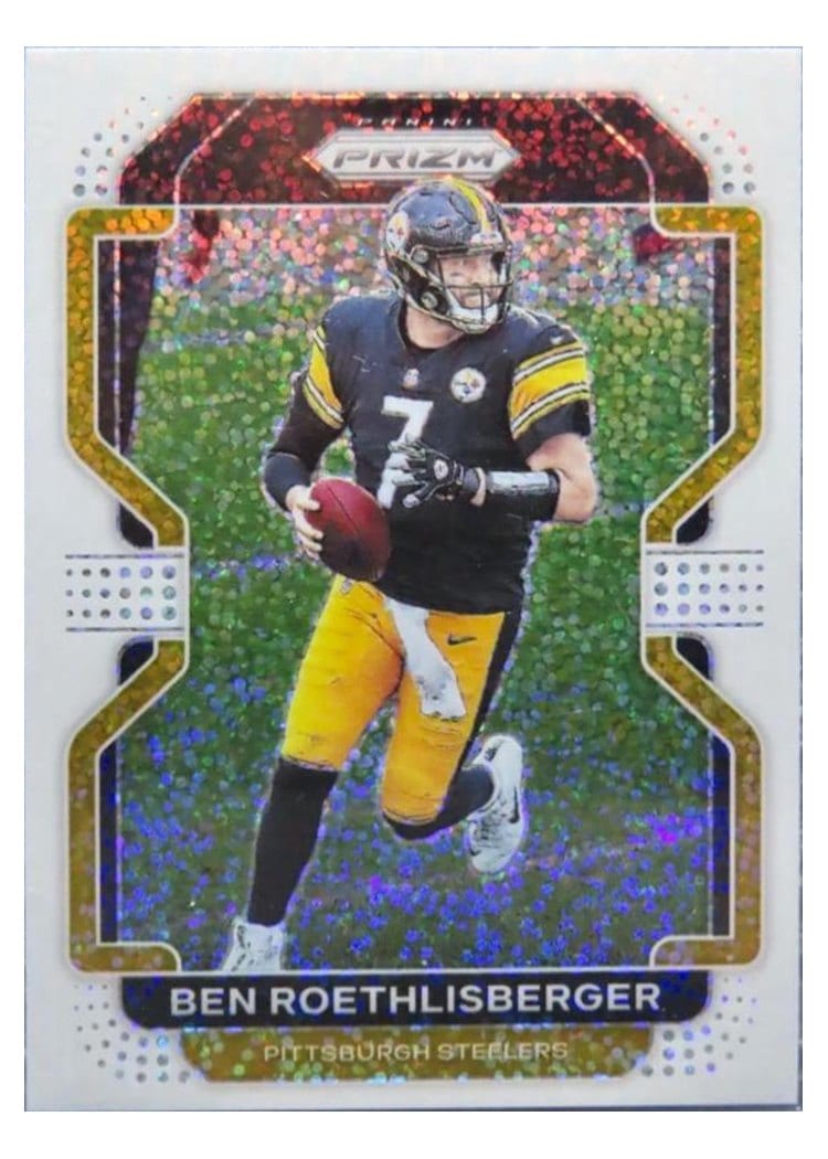 2021 Panini Prizm Base Set Ben Roethlisberger #253 card