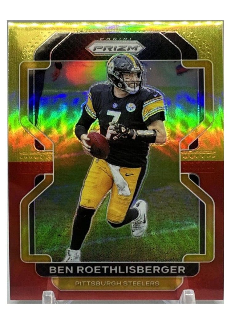 2021 Panini Prizm Base Set Ben Roethlisberger #253 card
