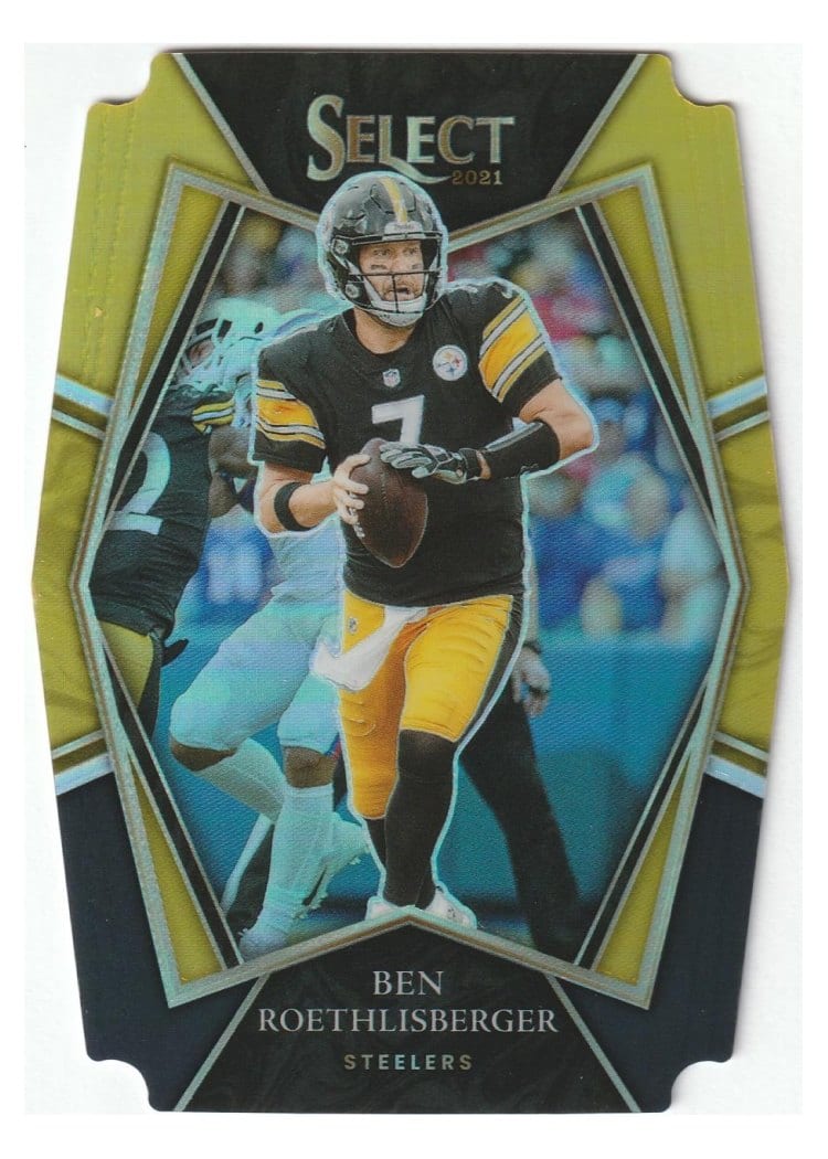 2021 Panini Select Base Set Ben Roethlisberger #129 card