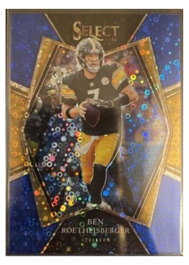 2021 Panini Select Base Set Ben Roethlisberger #129 card