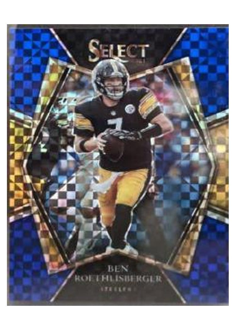 2021 Panini Select Base Set Ben Roethlisberger #129 card