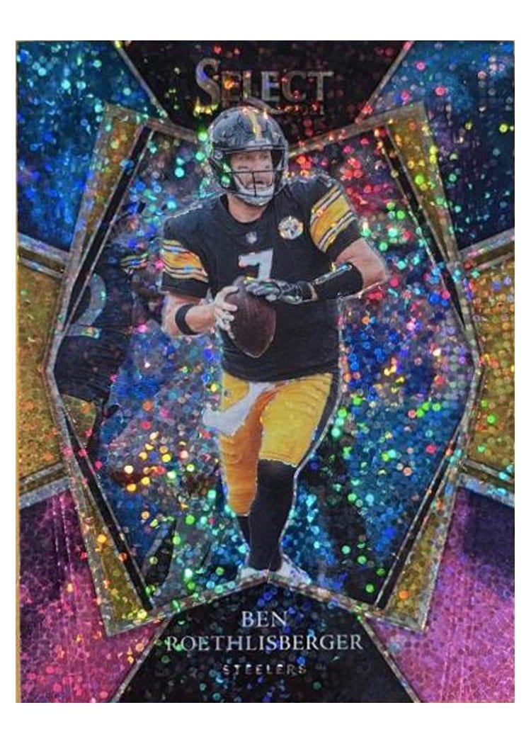 2021 Panini Select Base Set Ben Roethlisberger #129 card