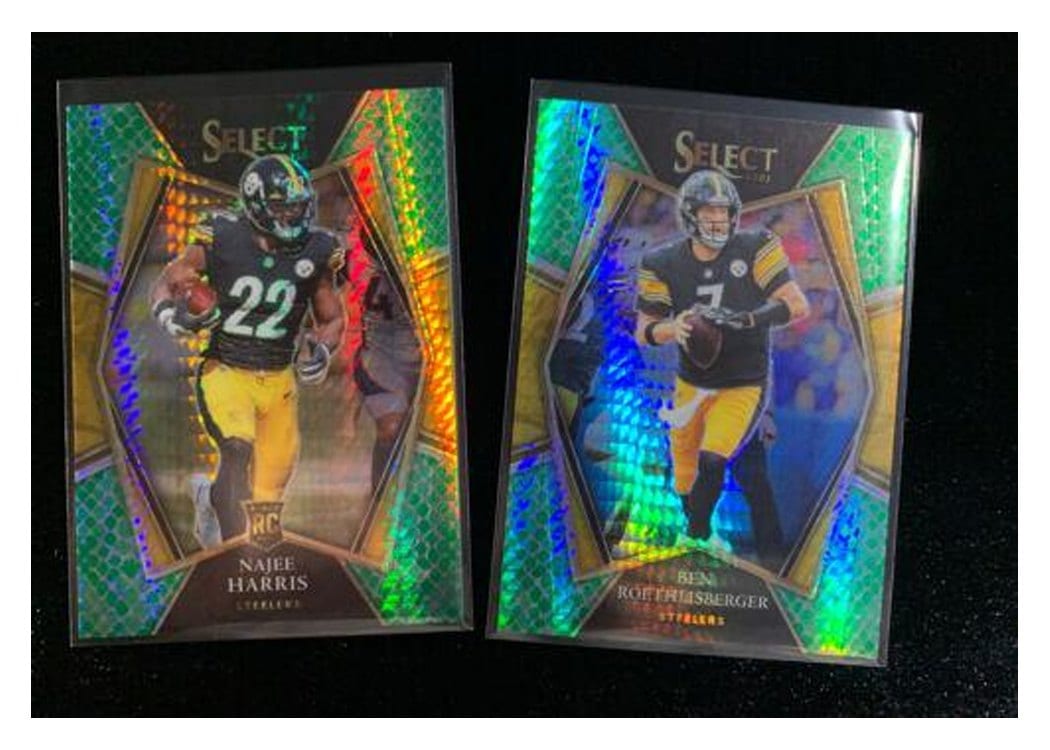 2021 Panini Select Base Set Ben Roethlisberger #129 card