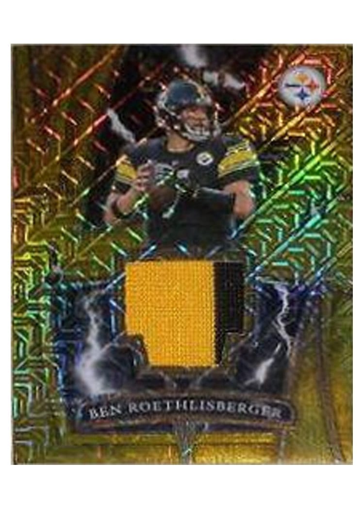 2021 Panini Select Base Set Ben Roethlisberger #129 card