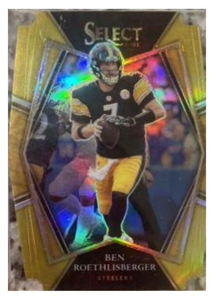 2021 Panini Select Base Set Ben Roethlisberger #129 card