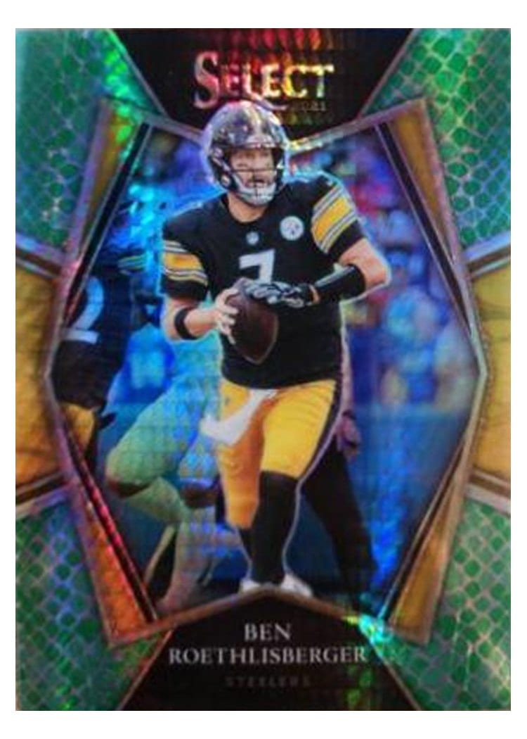 2021 Panini Select Base Set Ben Roethlisberger #129 card