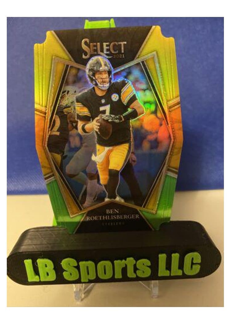 2021 Panini Select Base Set Ben Roethlisberger #129 card
