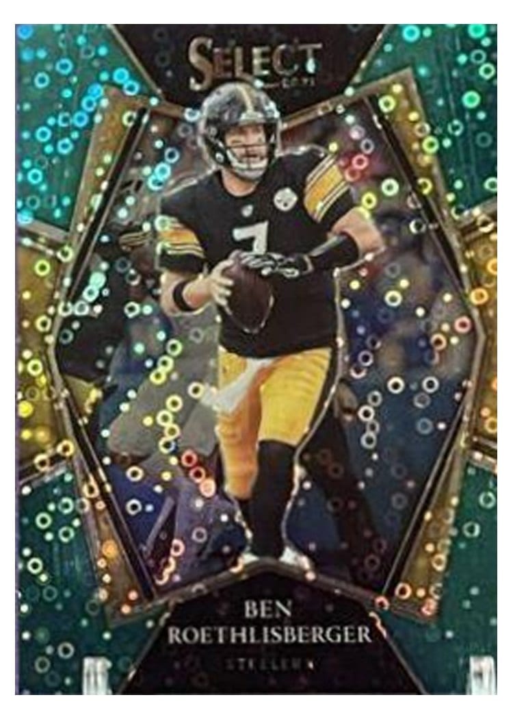 2021 Panini Select Base Set Ben Roethlisberger #129 card