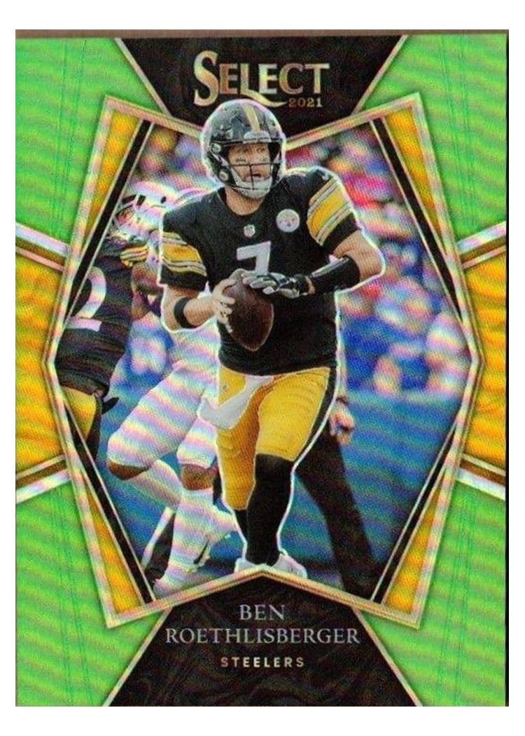 2021 Panini Select Base Set Ben Roethlisberger #129 card