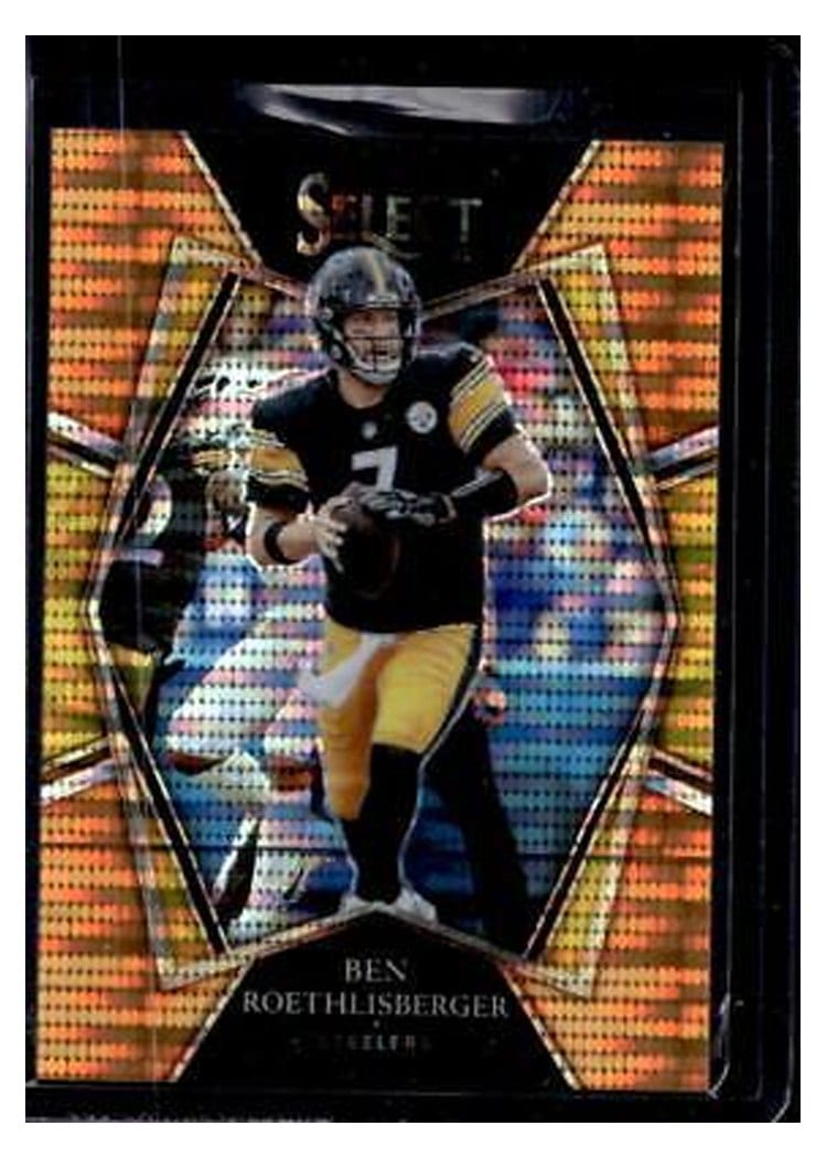 2021 Panini Select Base Set Ben Roethlisberger #129 card