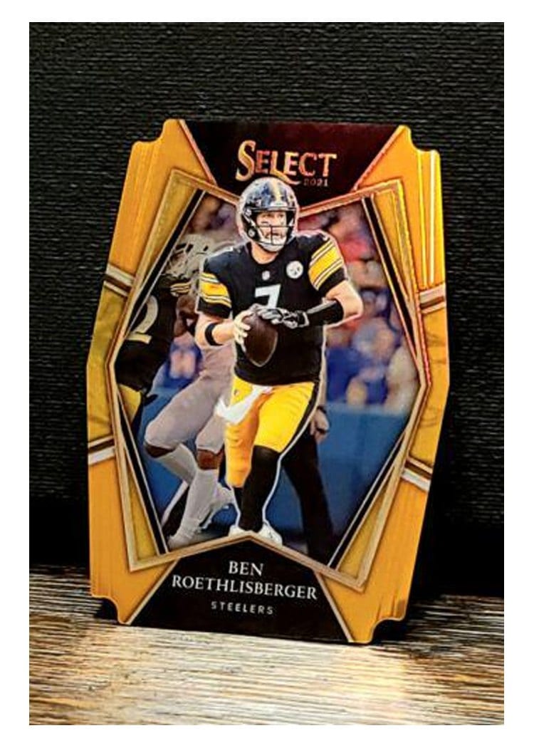 2021 Panini Select Base Set Ben Roethlisberger #129 card