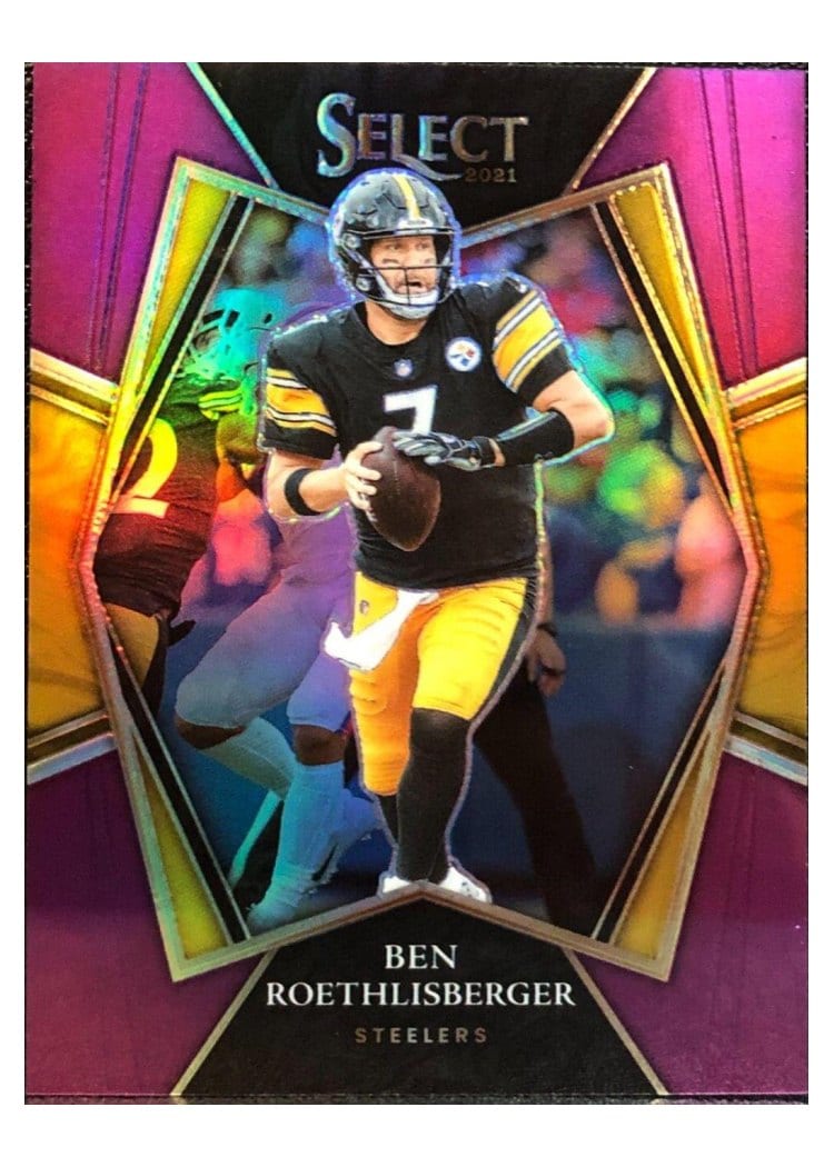 2021 Panini Select Base Set Ben Roethlisberger #129 card