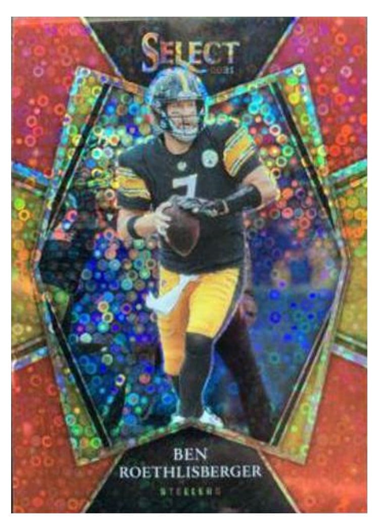 2021 Panini Select Base Set Ben Roethlisberger #129 card