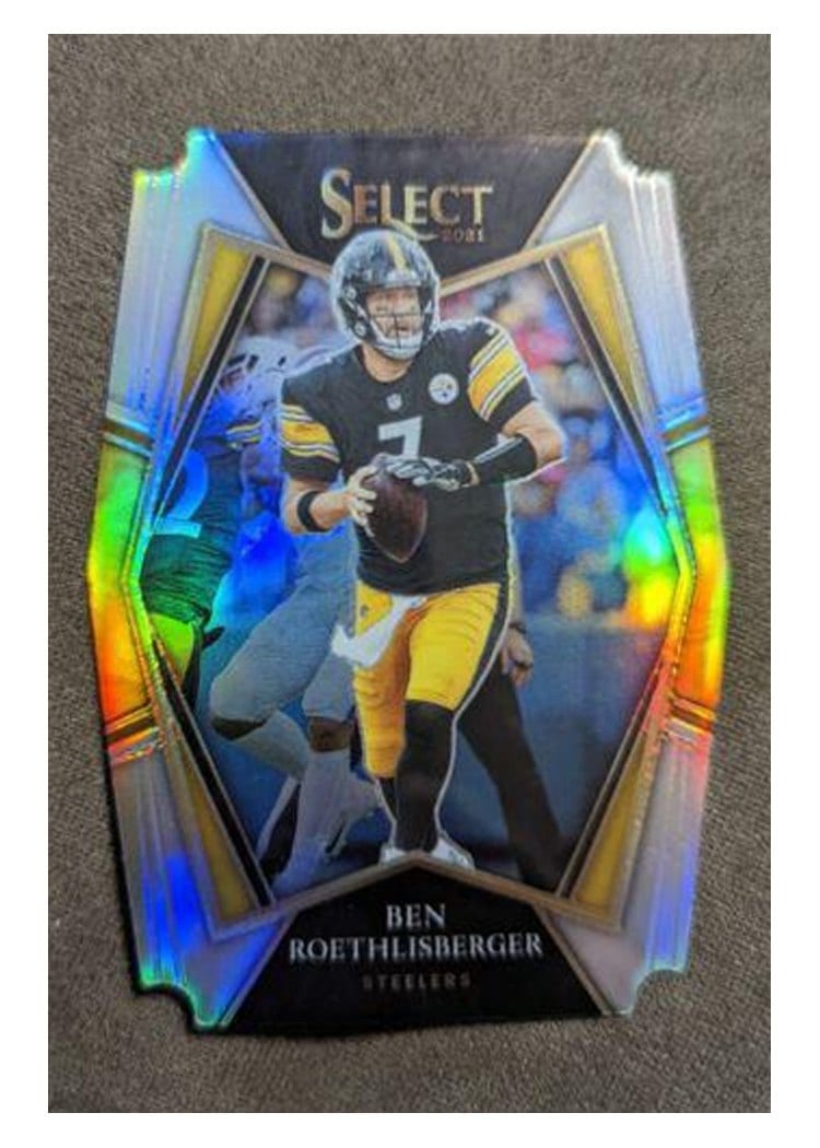2021 Panini Select Base Set Ben Roethlisberger #129 card