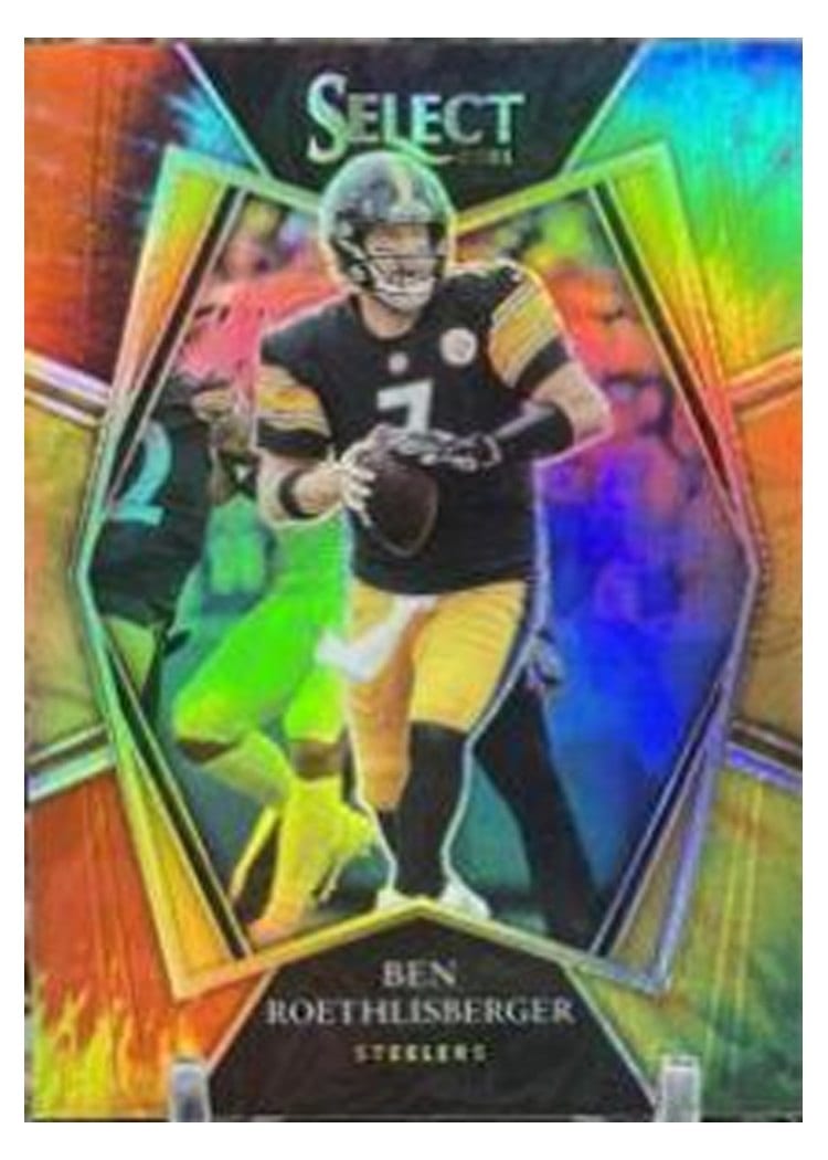 2021 Panini Select Base Set Ben Roethlisberger #129 card