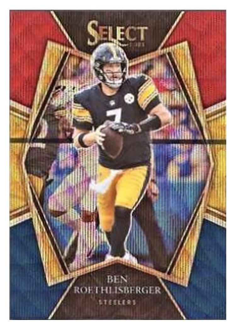 2021 Panini Select Base Set Ben Roethlisberger #129 card