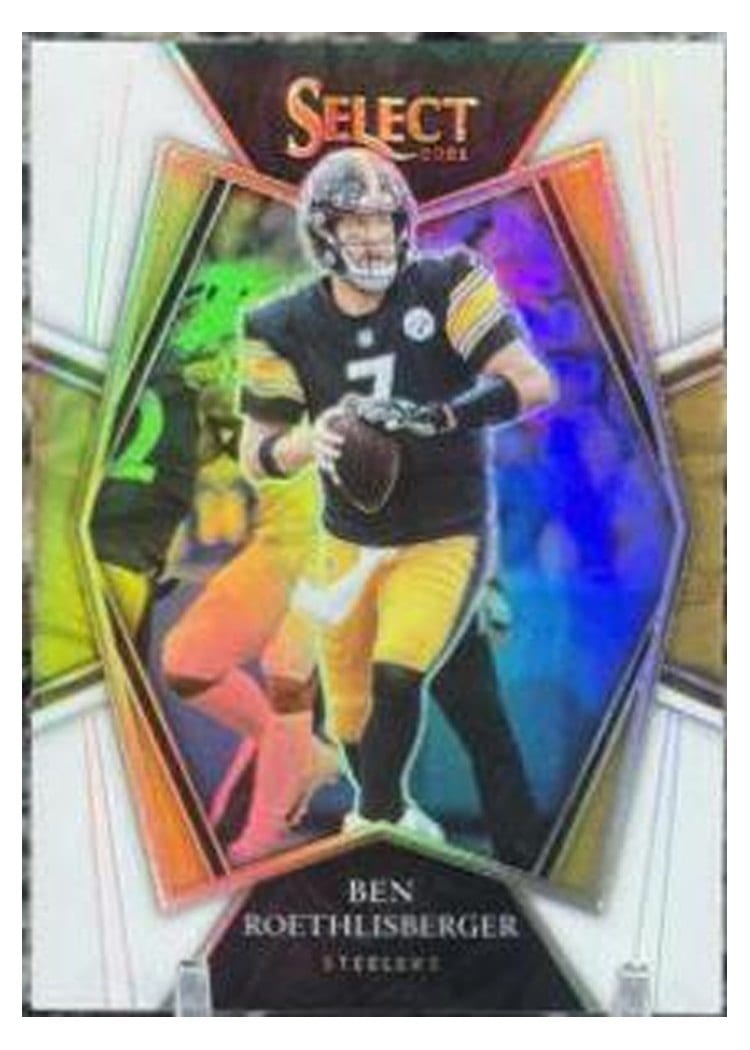 2021 Panini Select Base Set Ben Roethlisberger #129 card