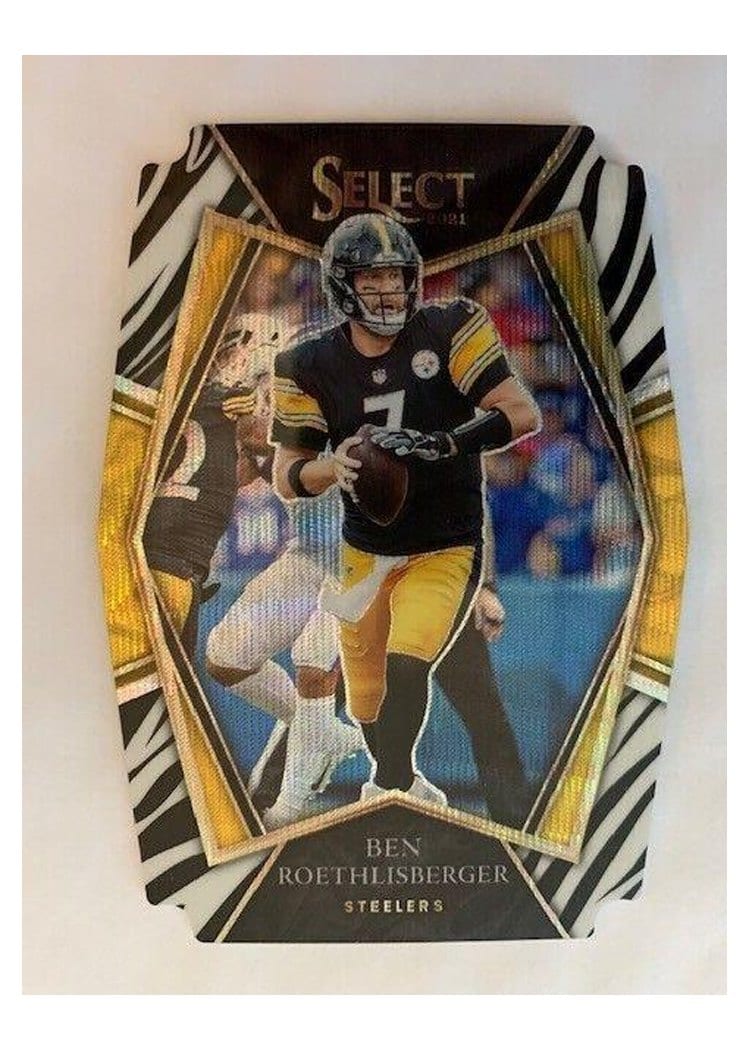2021 Panini Select Base Set Ben Roethlisberger #129 card