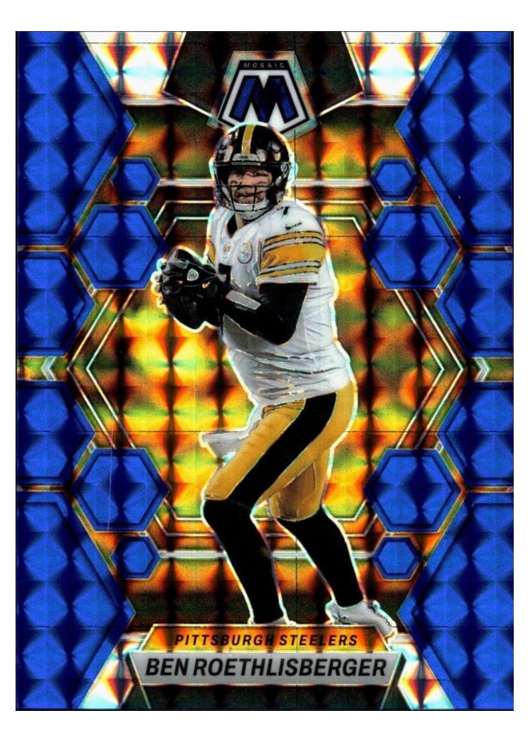 2023 Panini Mosaic Base Set Ben Roethlisberger #207 card