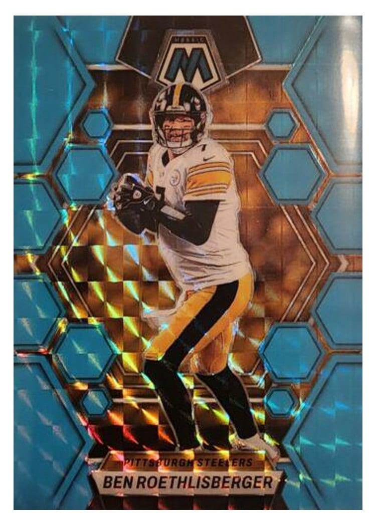 2023 Panini Mosaic Base Set Ben Roethlisberger #207 card