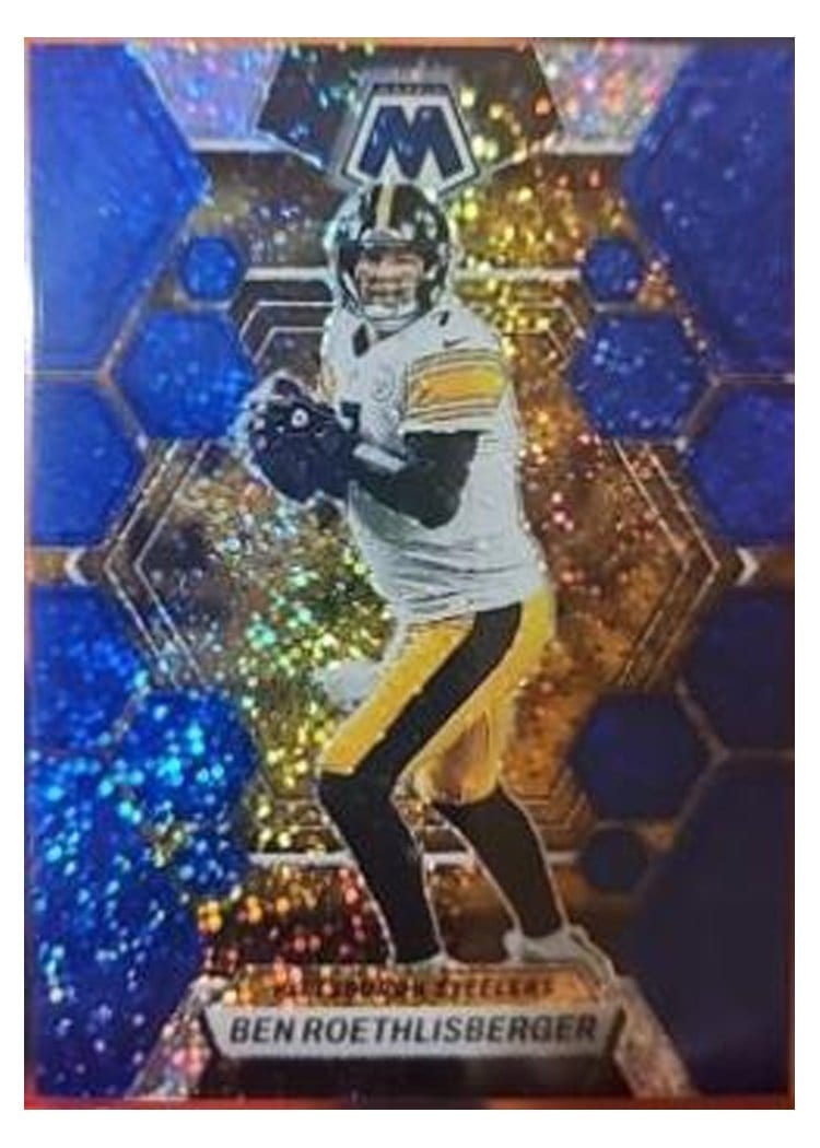 2023 Panini Mosaic Base Set Ben Roethlisberger #207 card