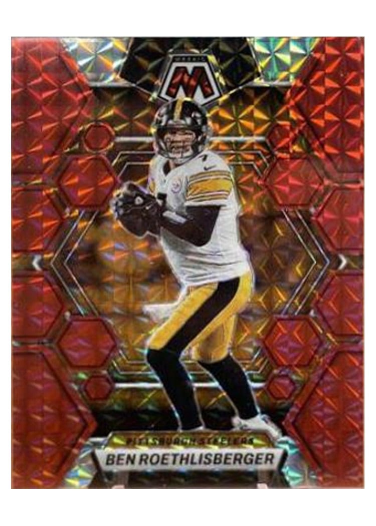 2023 Panini Mosaic Base Set Ben Roethlisberger #207 card