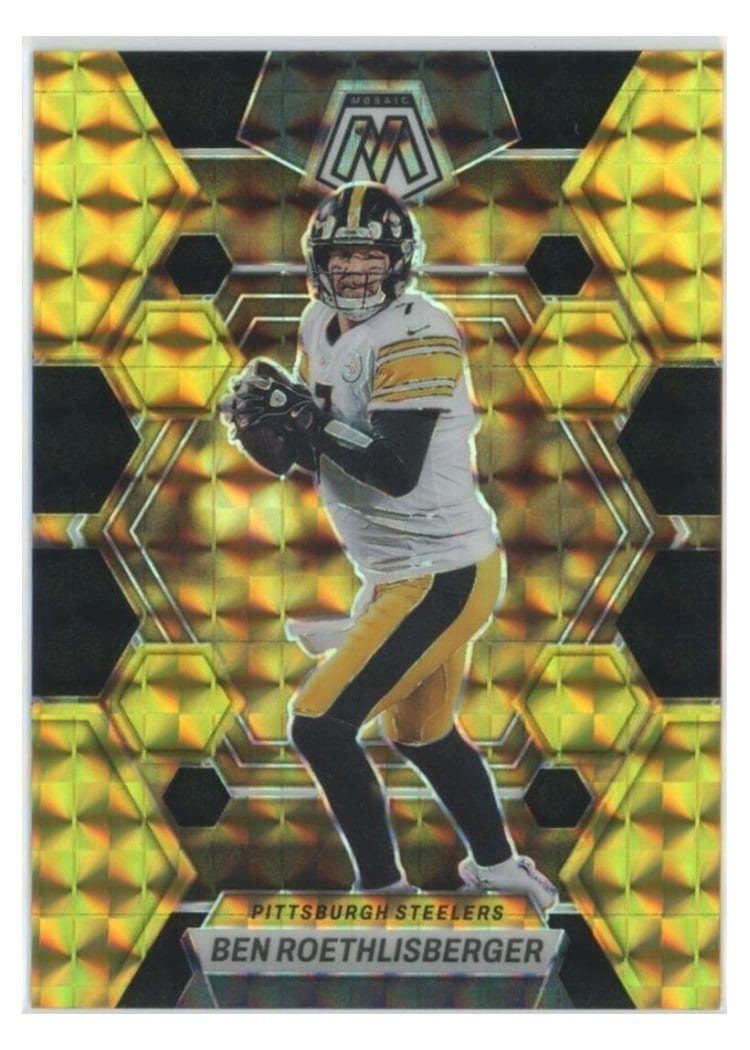 2023 Panini Mosaic Base Set Ben Roethlisberger #207 card