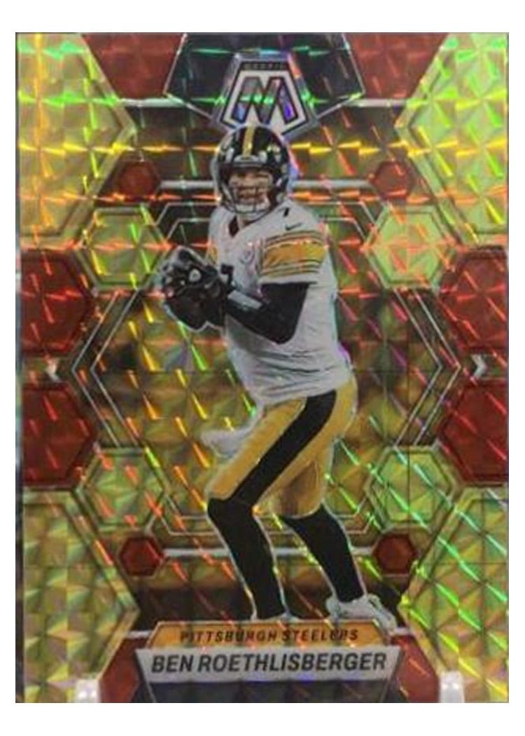 2023 Panini Mosaic Base Set Ben Roethlisberger #207 card