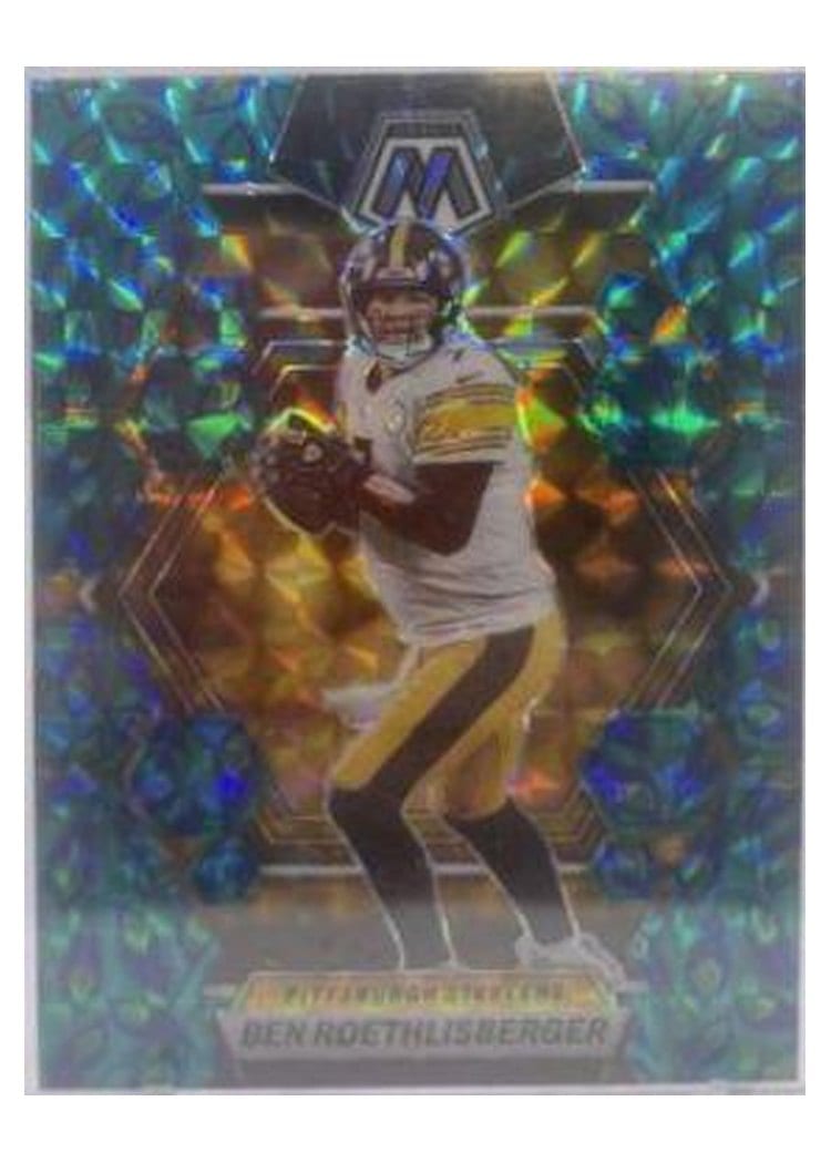 2023 Panini Mosaic Base Set Ben Roethlisberger #207 card