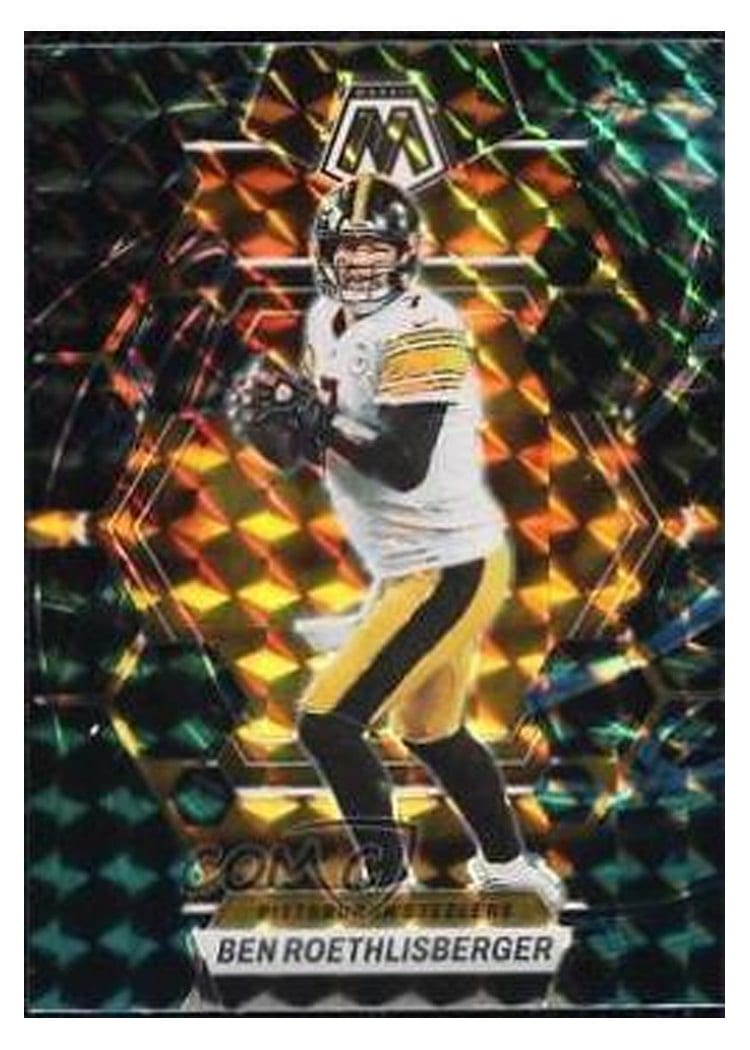 2023 Panini Mosaic Base Set Ben Roethlisberger #207 card