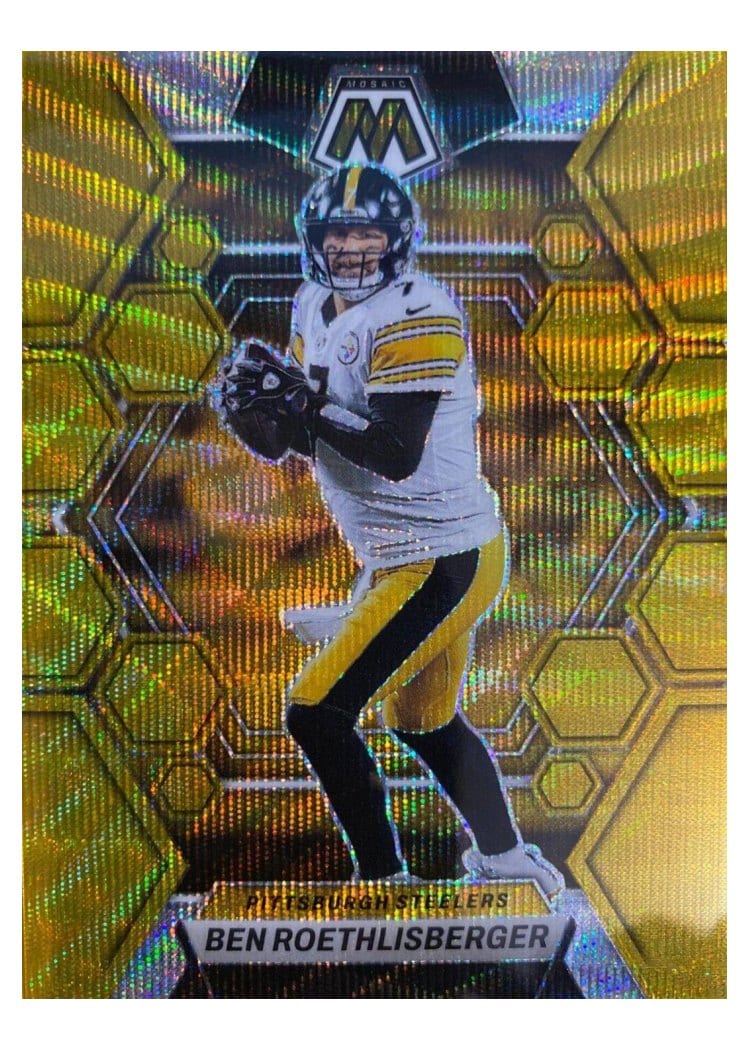 2023 Panini Mosaic Base Set Ben Roethlisberger #207 card