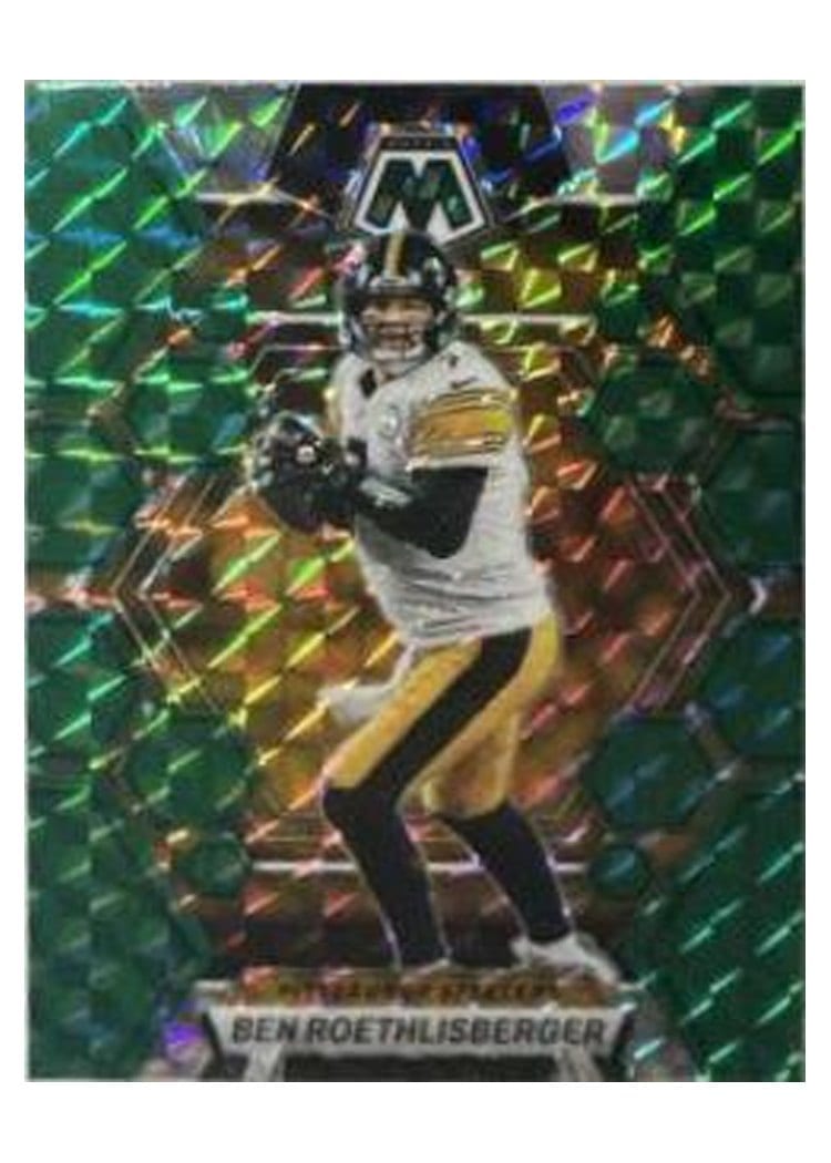 2023 Panini Mosaic Base Set Ben Roethlisberger #207 card