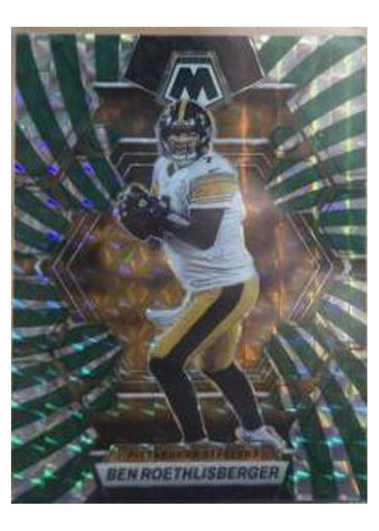 2023 Panini Mosaic Base Set Ben Roethlisberger #207 card