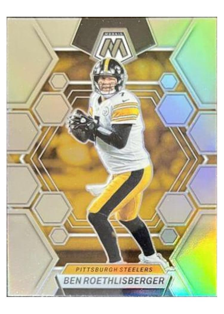 2023 Panini Mosaic Base Set Ben Roethlisberger #207 card