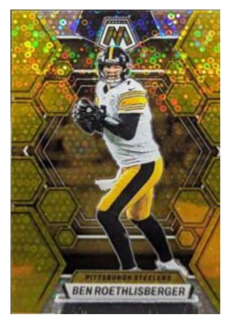 2023 Panini Mosaic Base Set Ben Roethlisberger #207 card