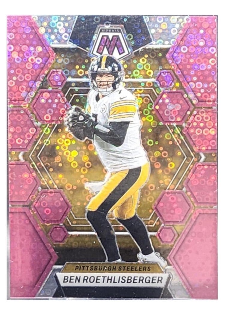 2023 Panini Mosaic Base Set Ben Roethlisberger #207 card