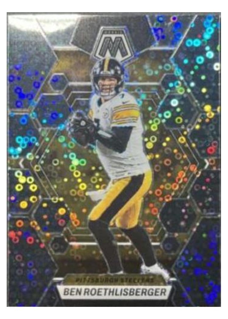 2023 Panini Mosaic Base Set Ben Roethlisberger #207 card