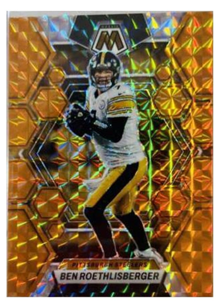 2023 Panini Mosaic Base Set Ben Roethlisberger #207 card