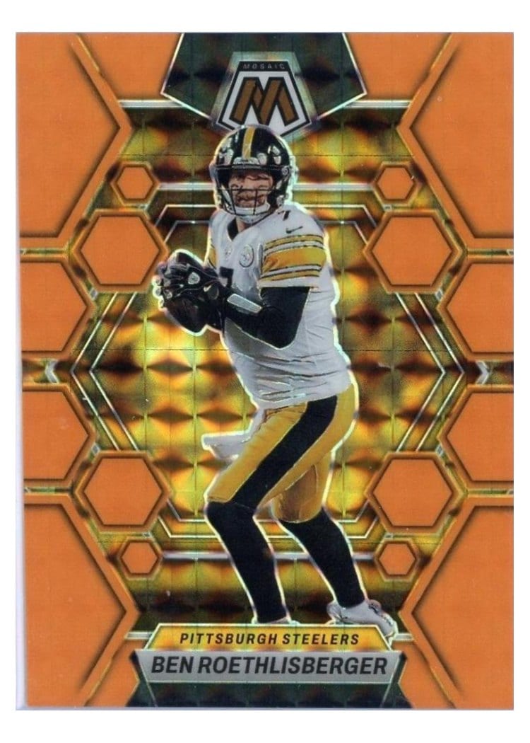2023 Panini Mosaic Base Set Ben Roethlisberger #207 card