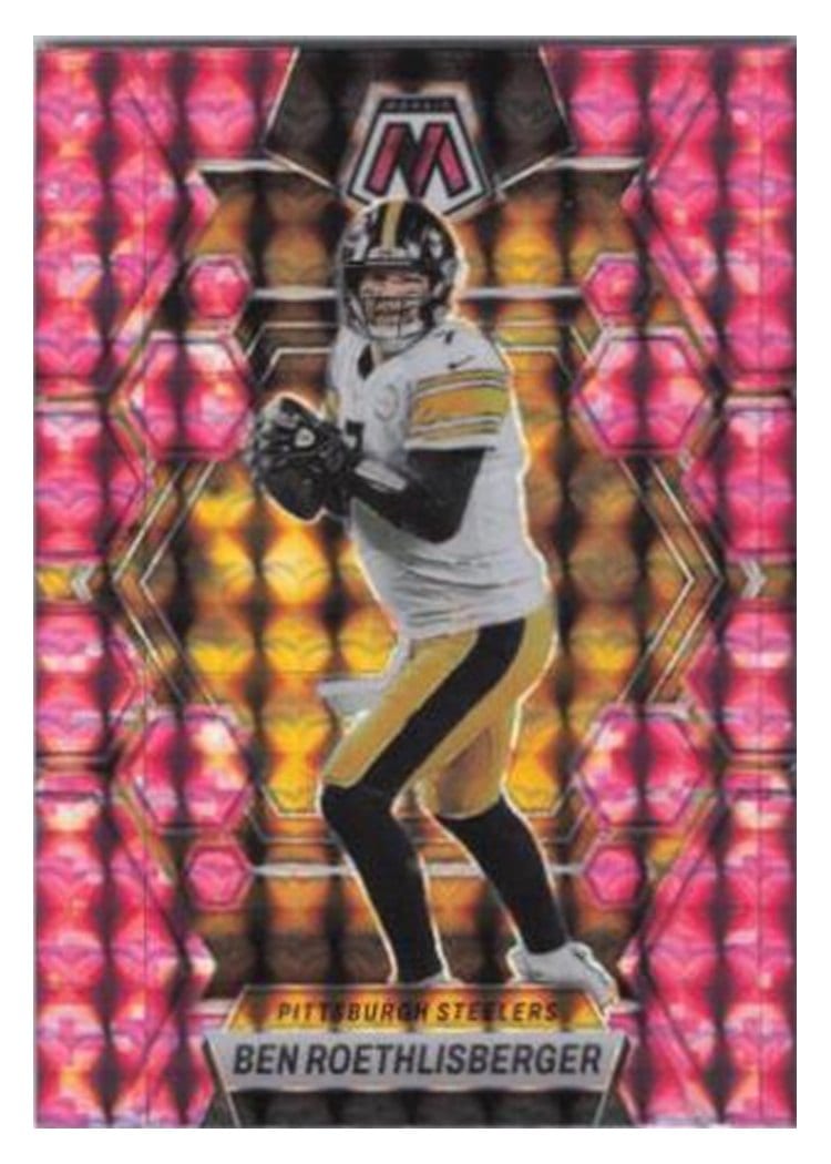 2023 Panini Mosaic Base Set Ben Roethlisberger #207 card
