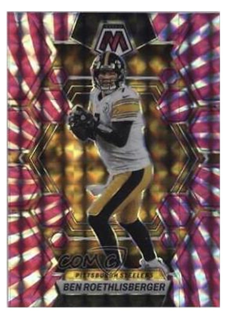 2023 Panini Mosaic Base Set Ben Roethlisberger #207 card